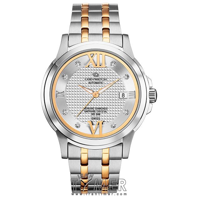 قیمت و خرید ساعت مچی مردانه کوین واچ(COINWATCH) مدل C140TWH کلاسیک | اورجینال و اصلی