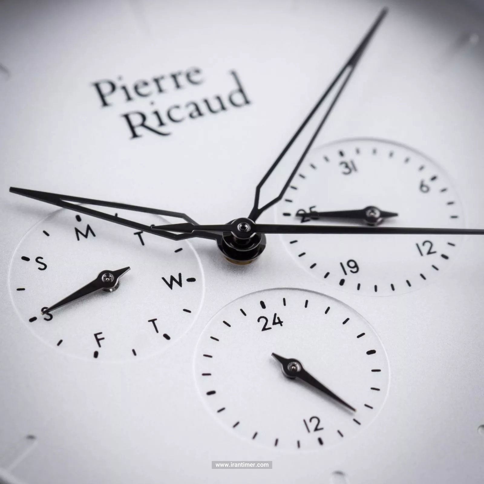 قیمت و خرید ساعت مچی مردانه پیر ریکو(Pierre Ricaud) مدل P97169.5113QF کلاسیک | اورجینال و اصلی