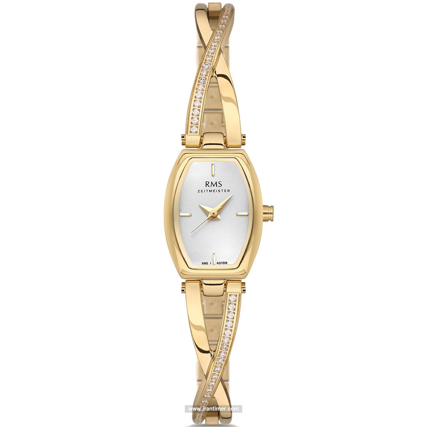 قیمت و خرید ساعت مچی زنانه آر ام اس زیمستر(RMS ZEITMEISTER) مدل RMS.1.AG1509.01 فشن | اورجینال و اصلی