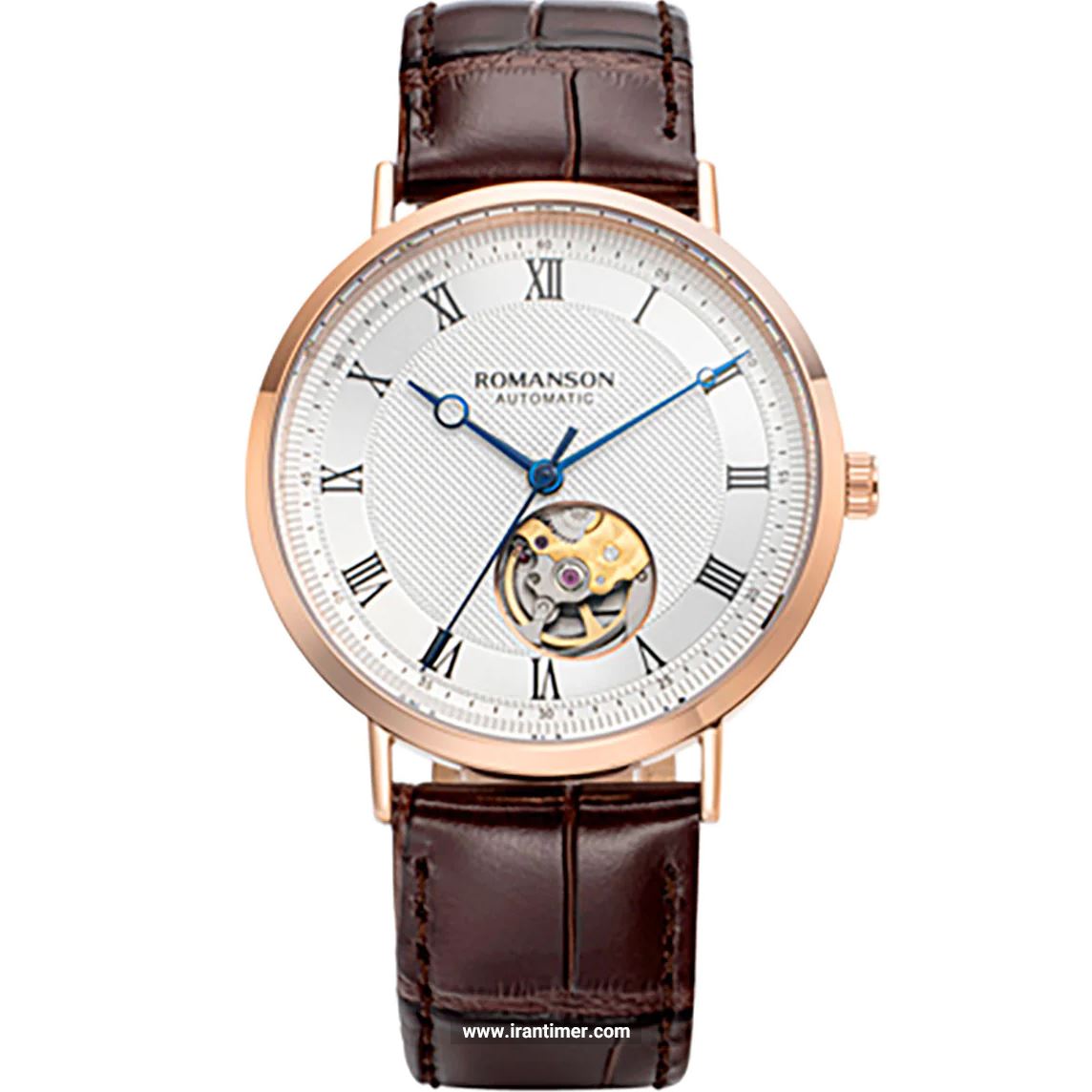 قیمت و خرید ساعت مچی مردانه رومانسون(ROMANSON) مدل TL2002RMNRA15U کلاسیک | اورجینال و اصلی