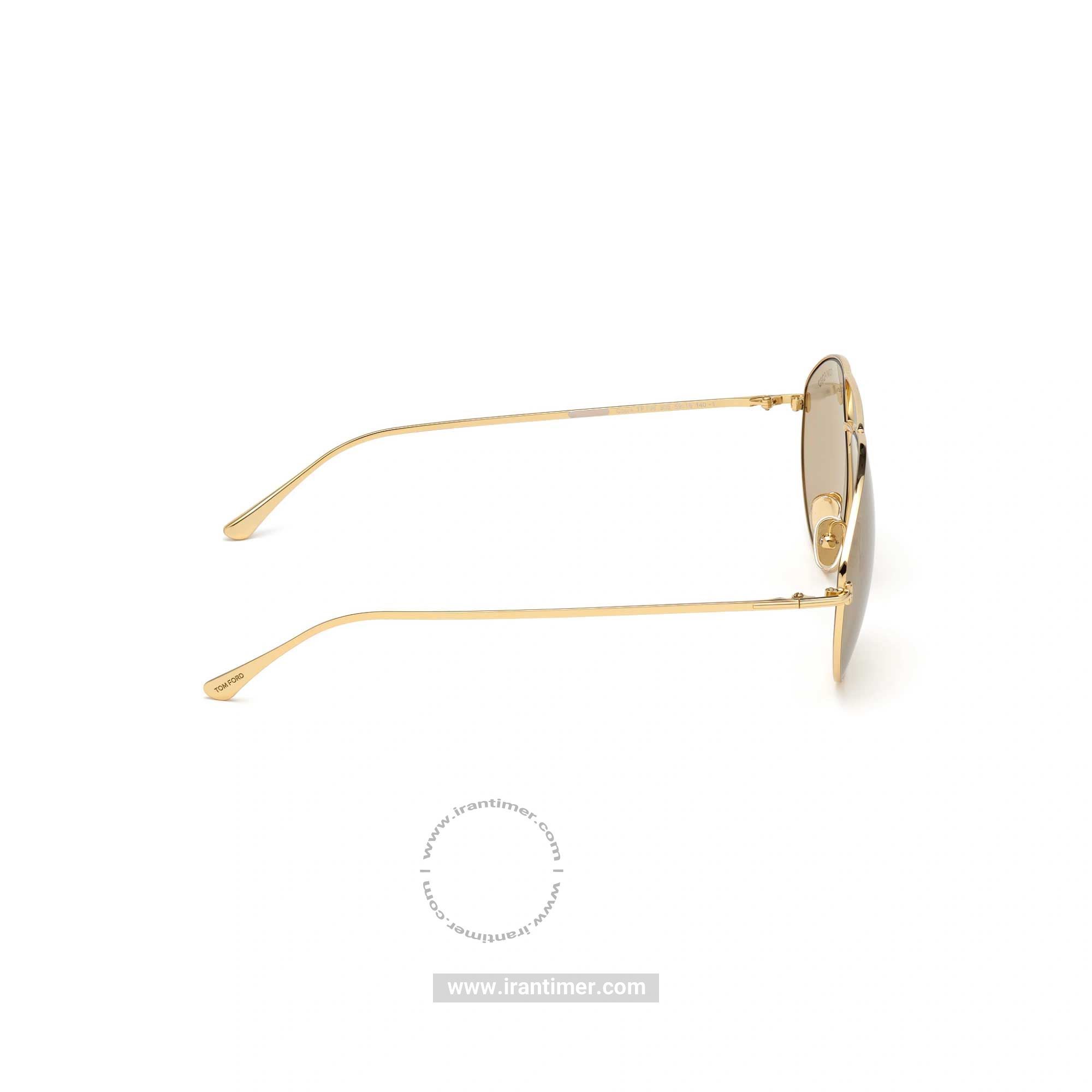 قیمت و خرید عینک آفتابی مردانه خلبانی (TOM FORD) مدل FT 0796 30E 59 | اورجینال و اصلی