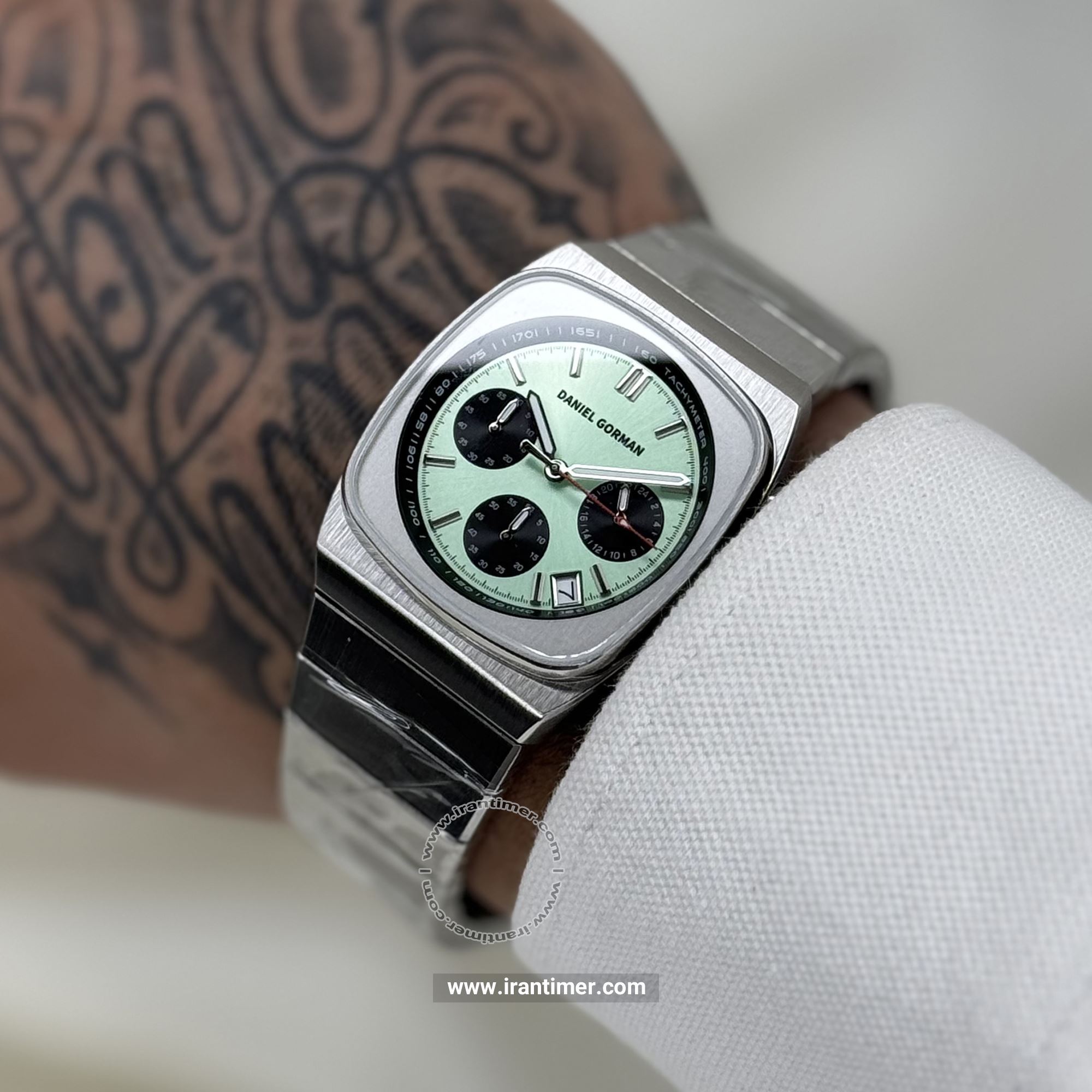 قیمت و خرید ساعت مچی مردانه دنیل گورمن(Daniel Gorman) مدل DG9008.SG کلاسیک | اورجینال و اصلی
