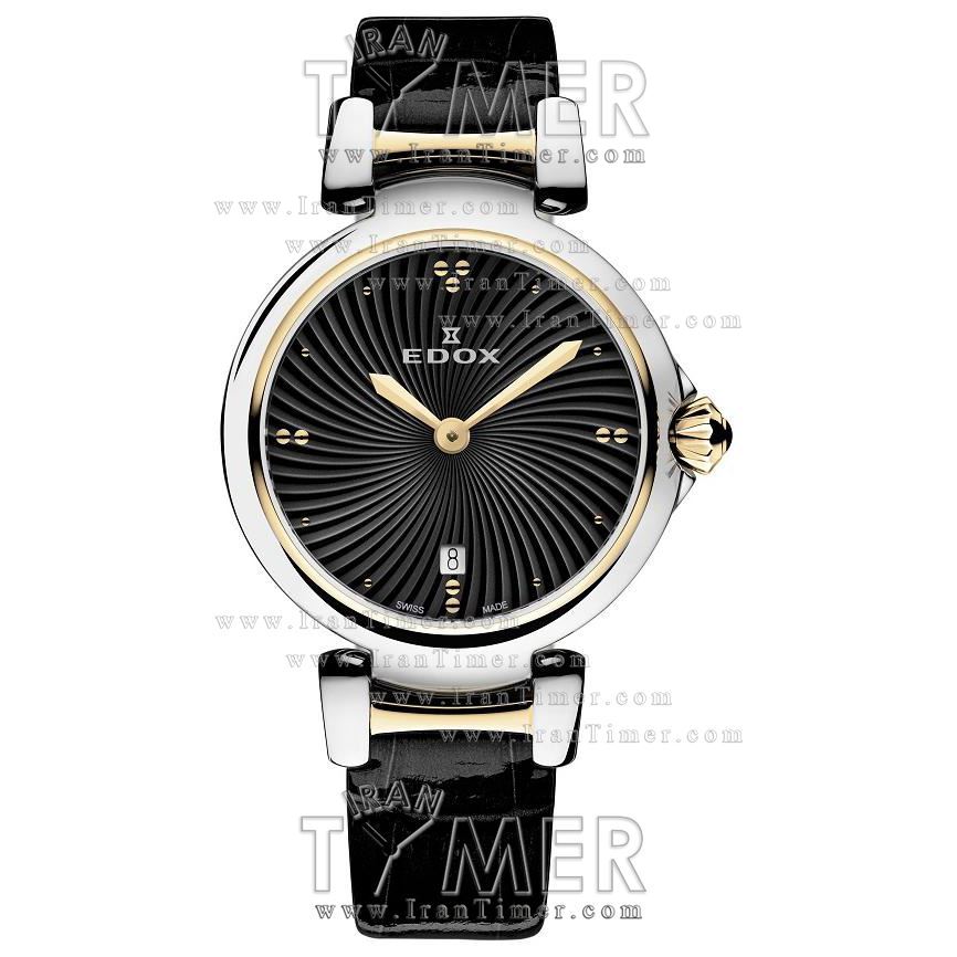 قیمت و خرید ساعت مچی زنانه ادُکس(EDOX) مدل 57002357RCNIR کلاسیک | اورجینال و اصلی