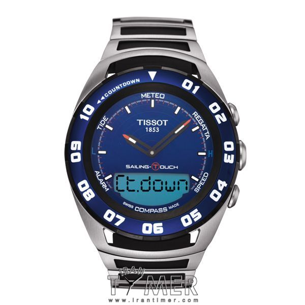 قیمت و خرید ساعت مچی مردانه تیسوت(TISSOT) مدل T056_420_21_041_00 اسپرت | اورجینال و اصلی