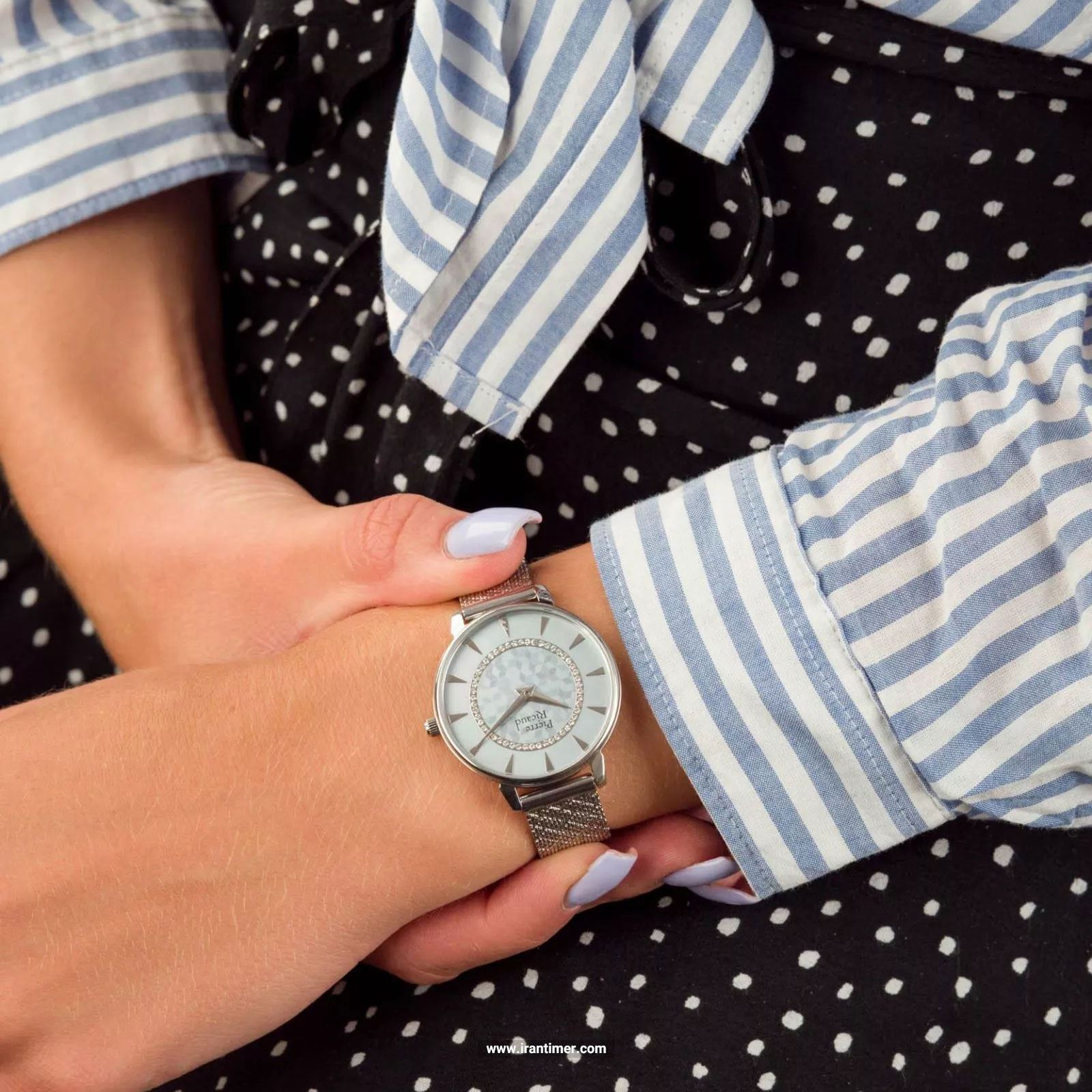 قیمت و خرید ساعت مچی زنانه پیر ریکو(Pierre Ricaud) مدل P22126.5115Q فشن | اورجینال و اصلی