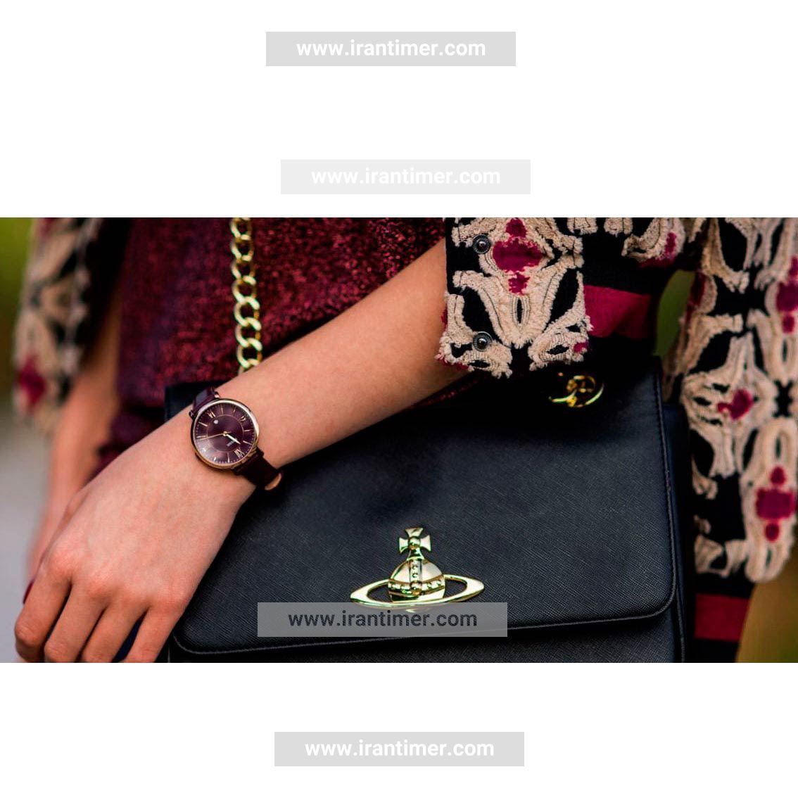 قیمت و خرید ساعت مچی زنانه فسیل(FOSSIL) مدل ES4099 کلاسیک | اورجینال و اصلی