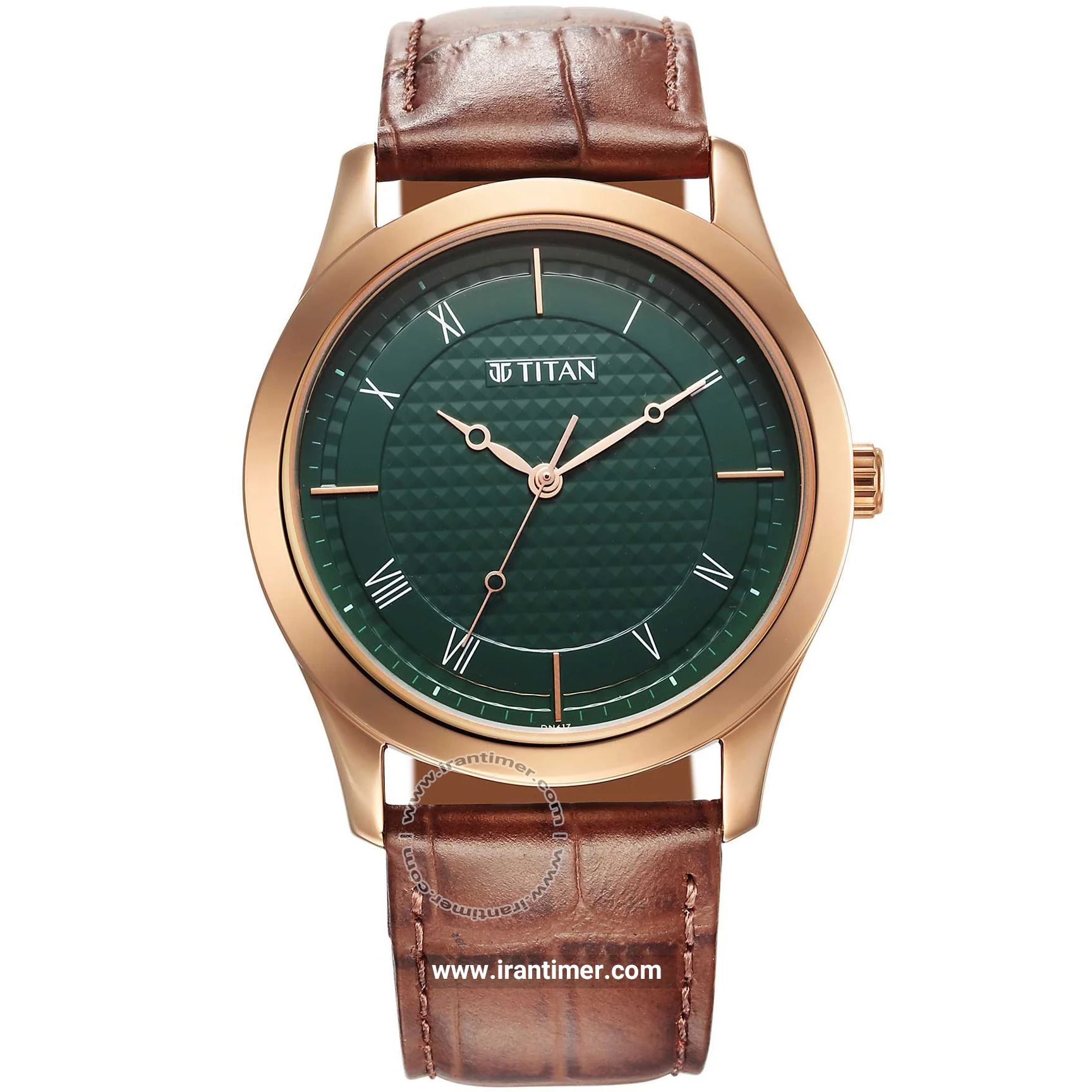 قیمت و خرید ساعت مچی مردانه تایتِن(TITAN) مدل T1823WL02 کلاسیک | اورجینال و اصلی