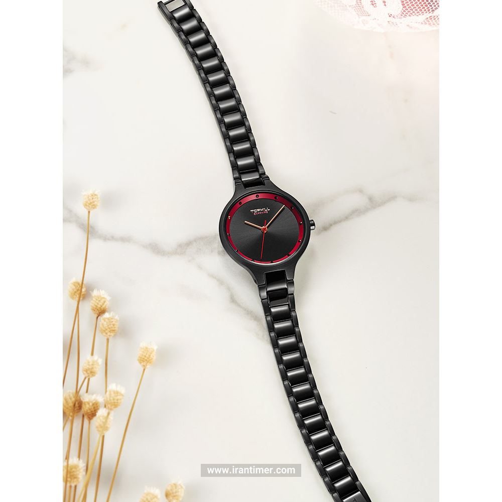 قیمت و خرید ساعت مچی زنانه تاپ هیل(TOPHILL) مدل TS015L.S5137 کلاسیک | اورجینال و اصلی