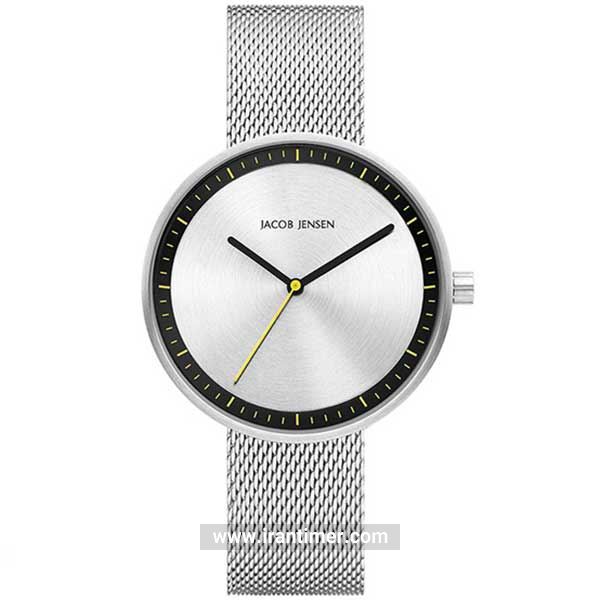 قیمت و خرید ساعت مچی زنانه جیکوب جنسن(Jacob Jensen) مدل 287STRATA.small کلاسیک | اورجینال و اصلی