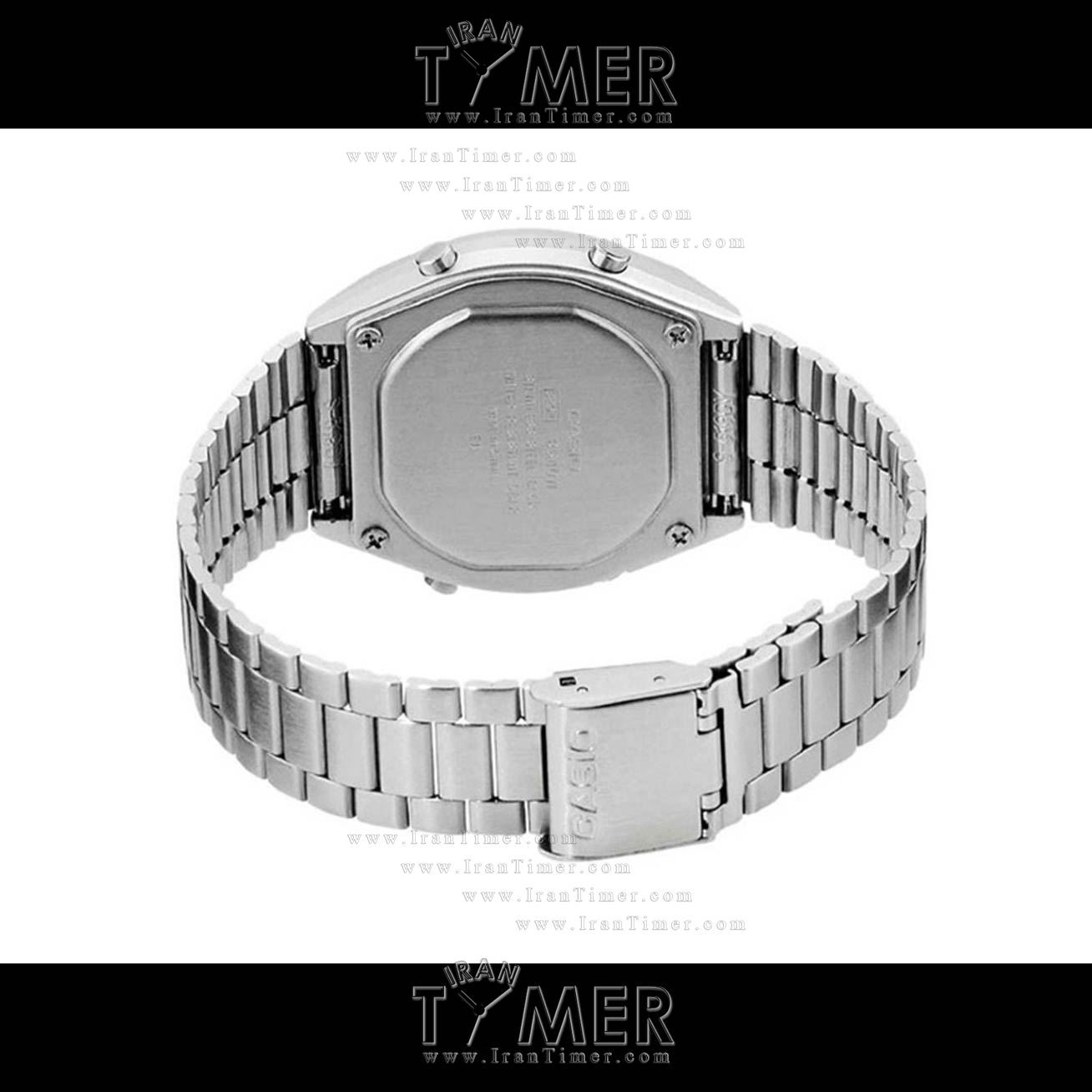 قیمت و خرید ساعت مچی مردانه زنانه کاسیو (CASIO) جنرال مدل B640WD-1AVDF کلاسیک | اورجینال و اصلی