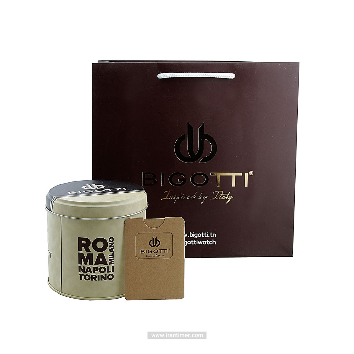 قیمت و خرید ساعت مچی مردانه بیگوتی(Bigotti) مدل BG.1.10166-5 کلاسیک | اورجینال و اصلی