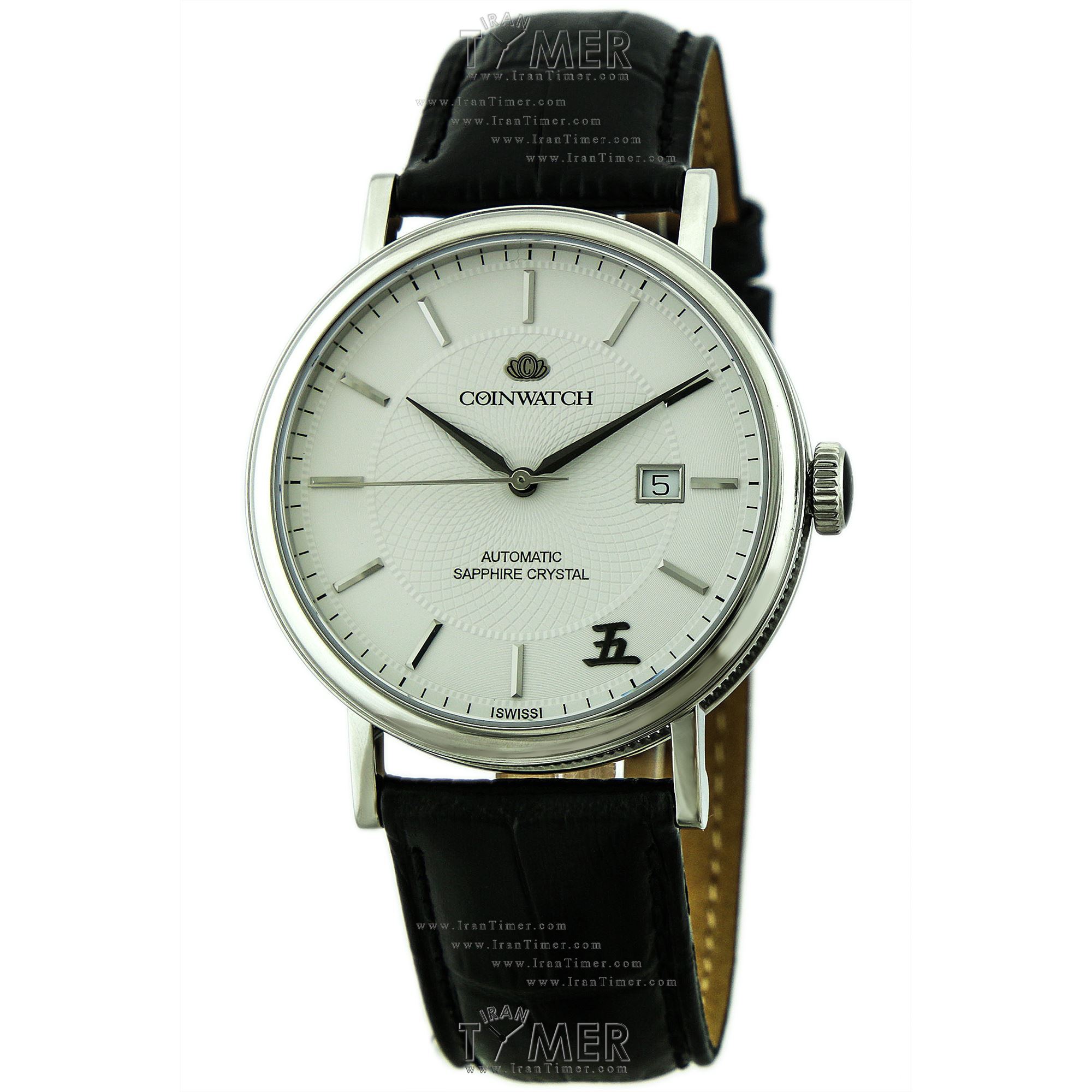 قیمت و خرید ساعت مچی مردانه کوین واچ(COINWATCH) مدل C166SWH کلاسیک | اورجینال و اصلی