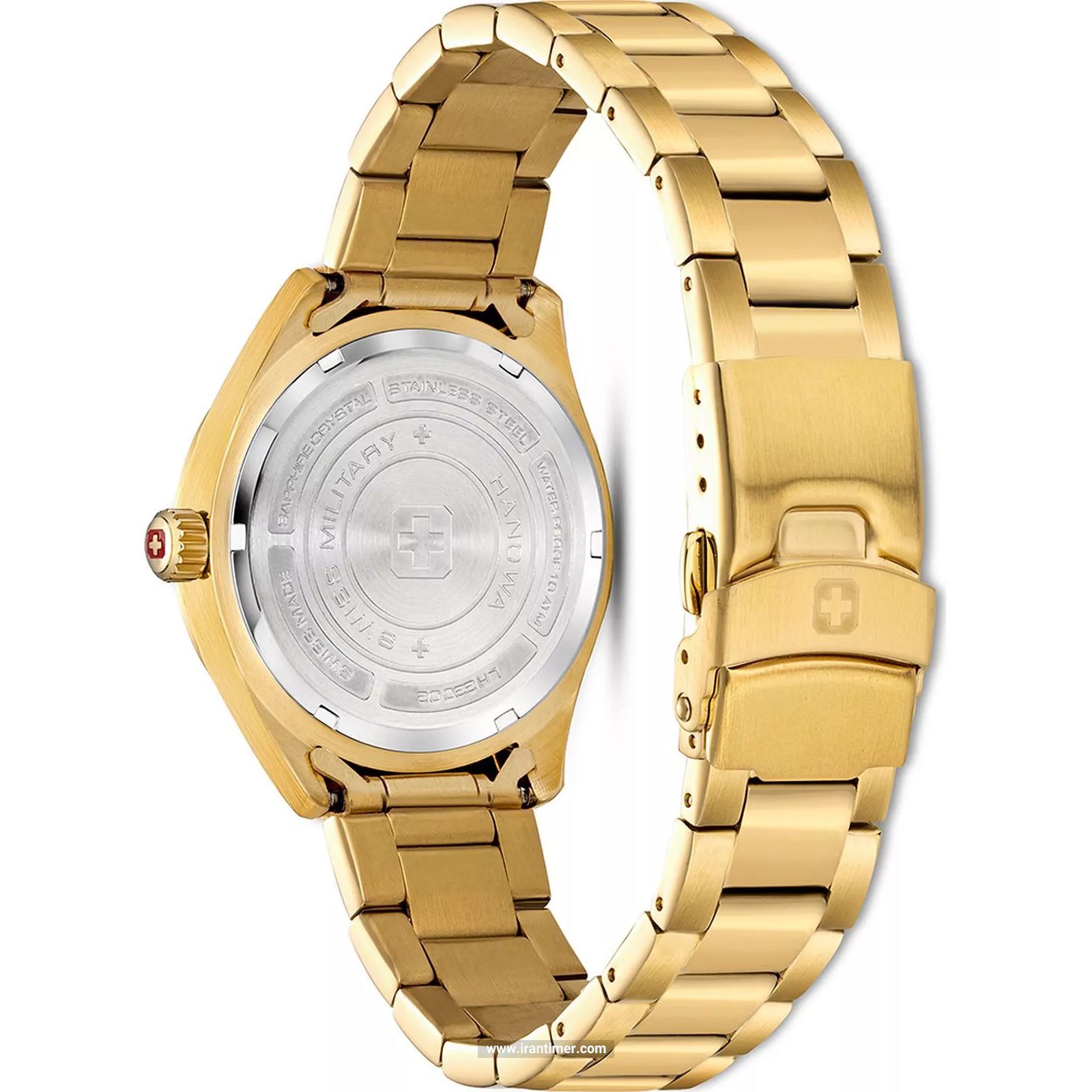 قیمت و خرید ساعت مچی زنانه سوئیس میلتری هانوا(Swiss Military Hanowa) مدل SMWLH2200210 کلاسیک | اورجینال و اصلی