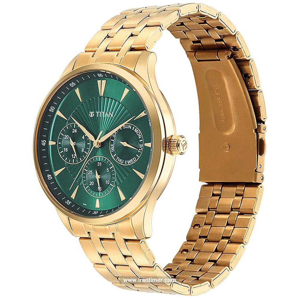قیمت و خرید ساعت مچی مردانه تایتِن(TITAN) مدل T90127YM05 کلاسیک | اورجینال و اصلی