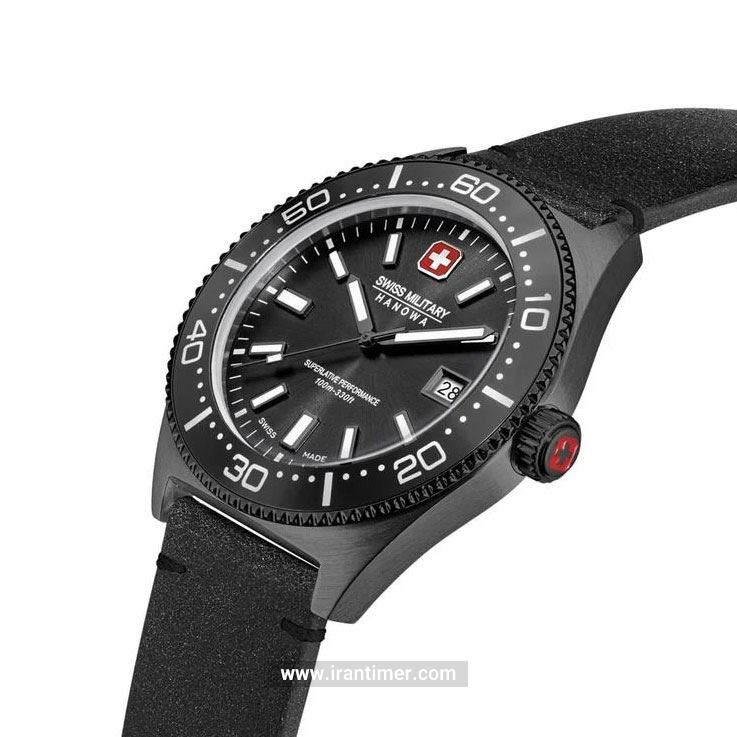 قیمت و خرید ساعت مچی مردانه سوئیس میلتری هانوا(Swiss Military Hanowa) مدل SMWGB0004940-SET کلاسیک | اورجینال و اصلی