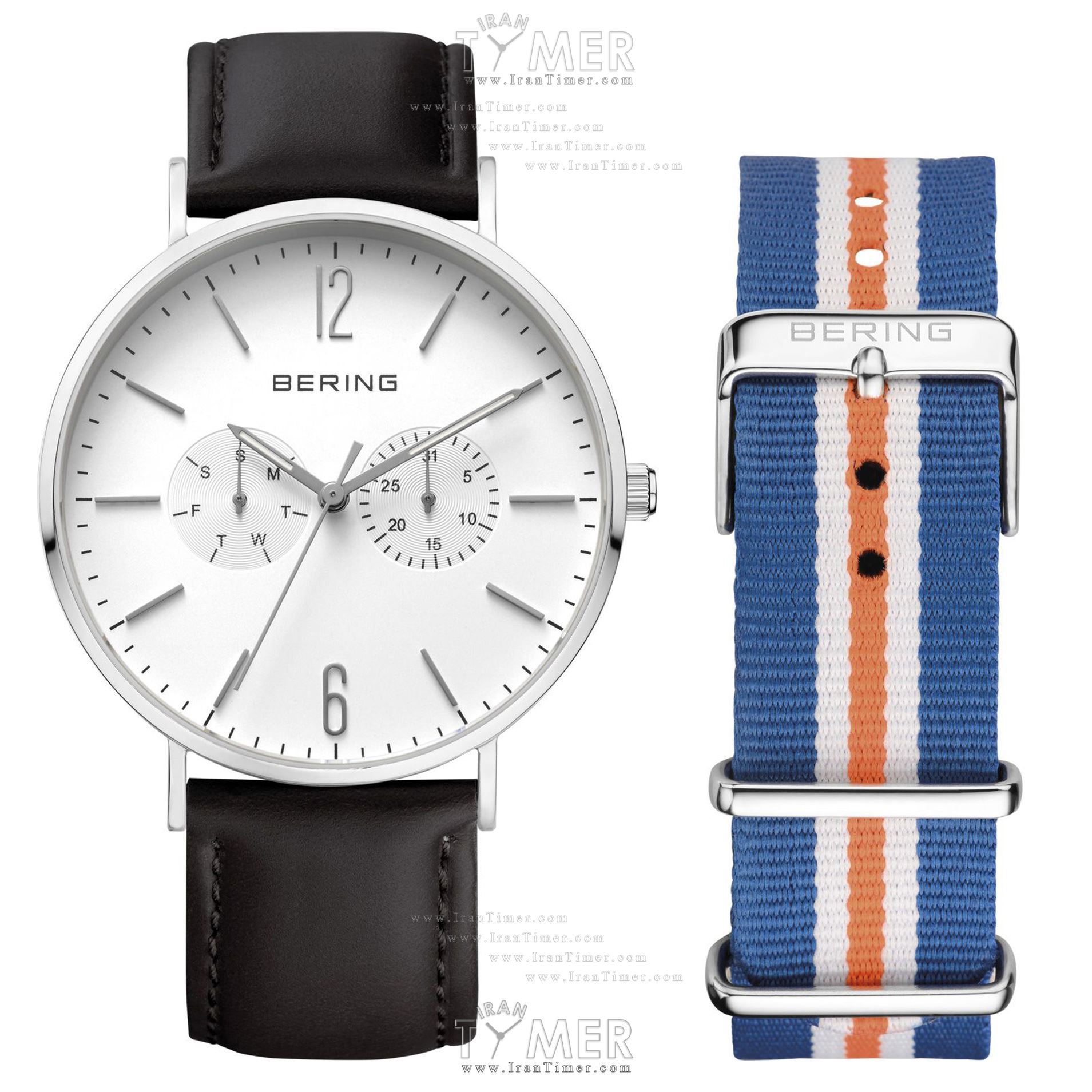 قیمت و خرید ساعت مچی مردانه زنانه برینگ(BERING) مدل B14240-404 کلاسیک | اورجینال و اصلی
