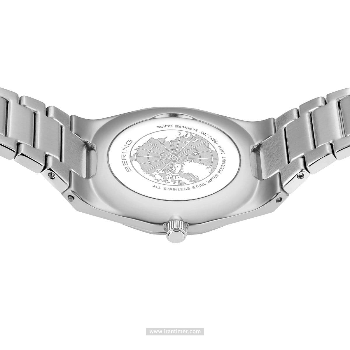 قیمت و خرید ساعت مچی زنانه برینگ(BERING) مدل B19632-700 کلاسیک | اورجینال و اصلی