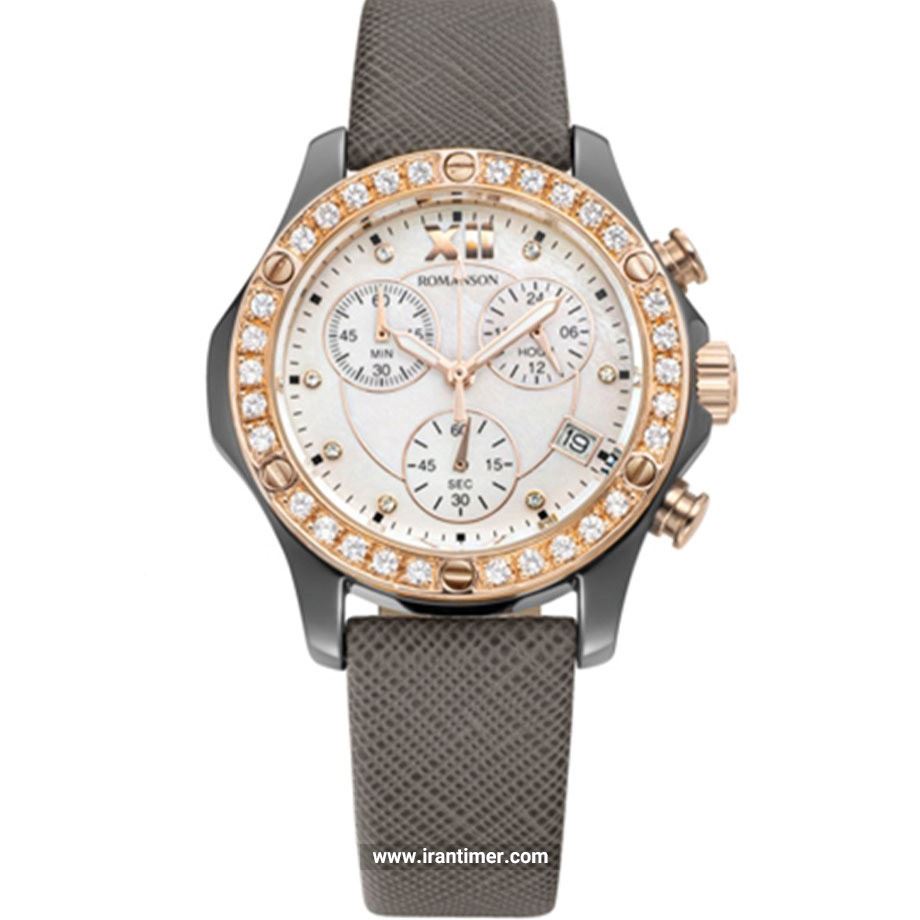 قیمت و خرید ساعت مچی زنانه رومانسون(ROMANSON) مدل RL2825QL2EM16R1-W فشن | اورجینال و اصلی
