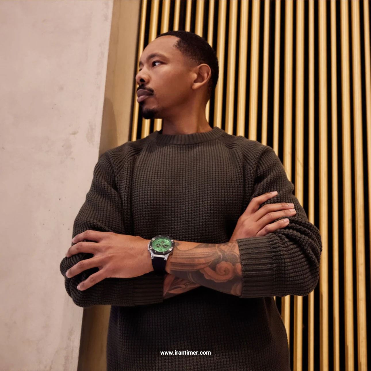 قیمت و خرید ساعت مچی مردانه کورناوین(CORNAVIN) مدل COR2012-2011R اسپرت | اورجینال و اصلی