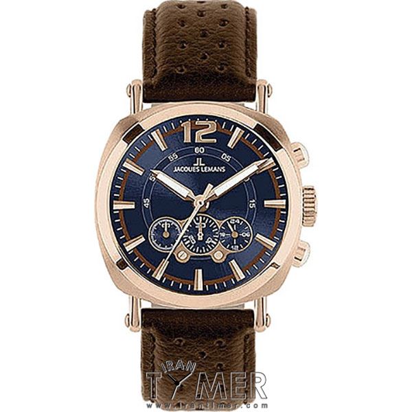 قیمت و خرید ساعت مچی مردانه ژاک لمن(JACQUES LEMANS) مدل 1-1416E کلاسیک | اورجینال و اصلی