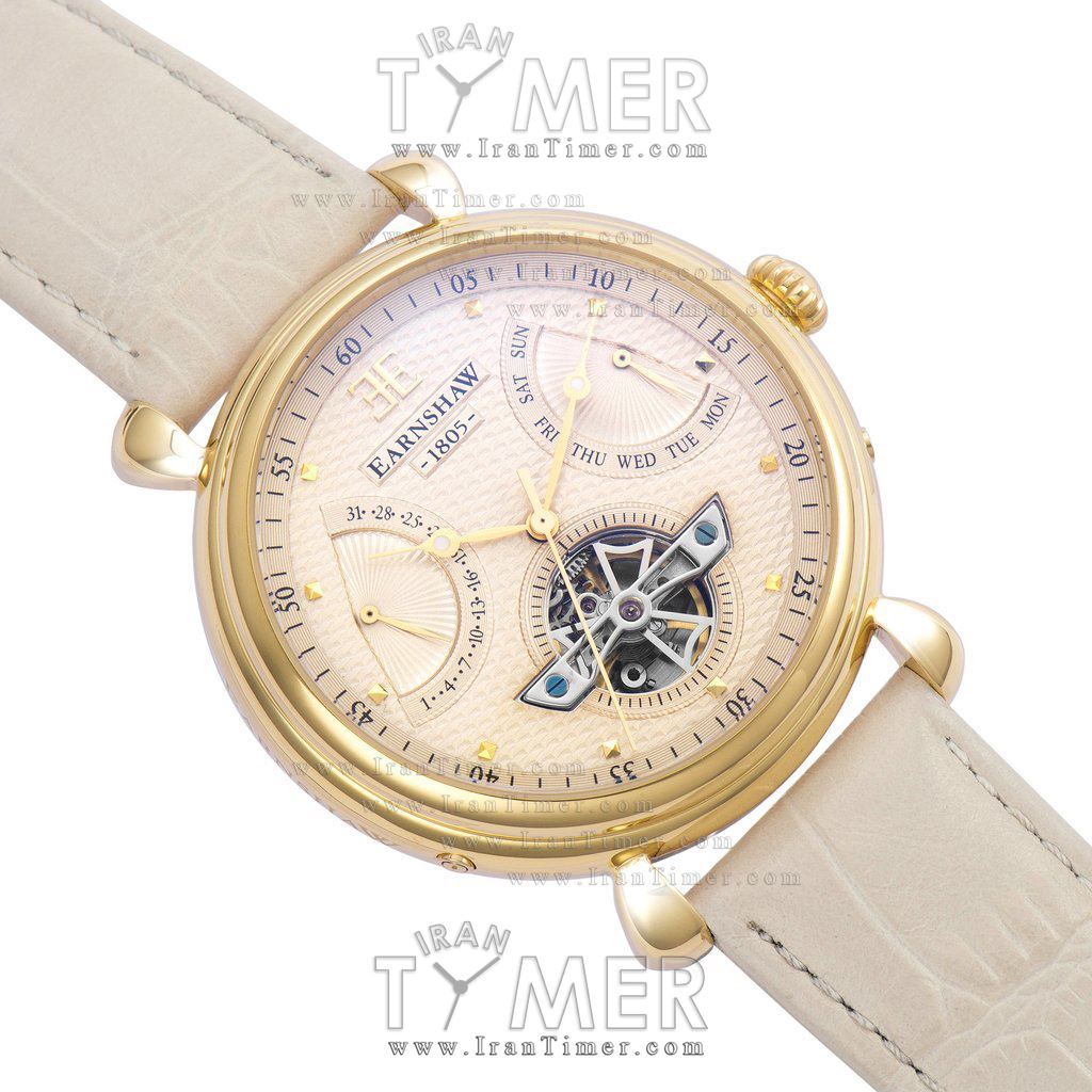 قیمت و خرید ساعت مچی مردانه ارنشا(EARNSHAW) مدل ES-8046-07 کلاسیک | اورجینال و اصلی