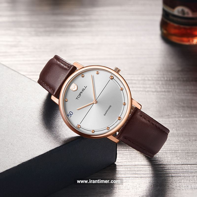 قیمت و خرید ساعت مچی مردانه تاپ هیل(TOPHILL) مدل TS011G.PZ3252 کلاسیک | اورجینال و اصلی