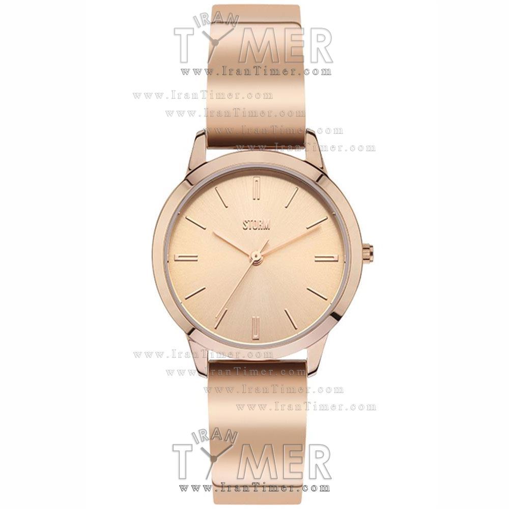 قیمت و خرید ساعت مچی زنانه استورم(STORM) مدل 47332/RG کلاسیک | اورجینال و اصلی