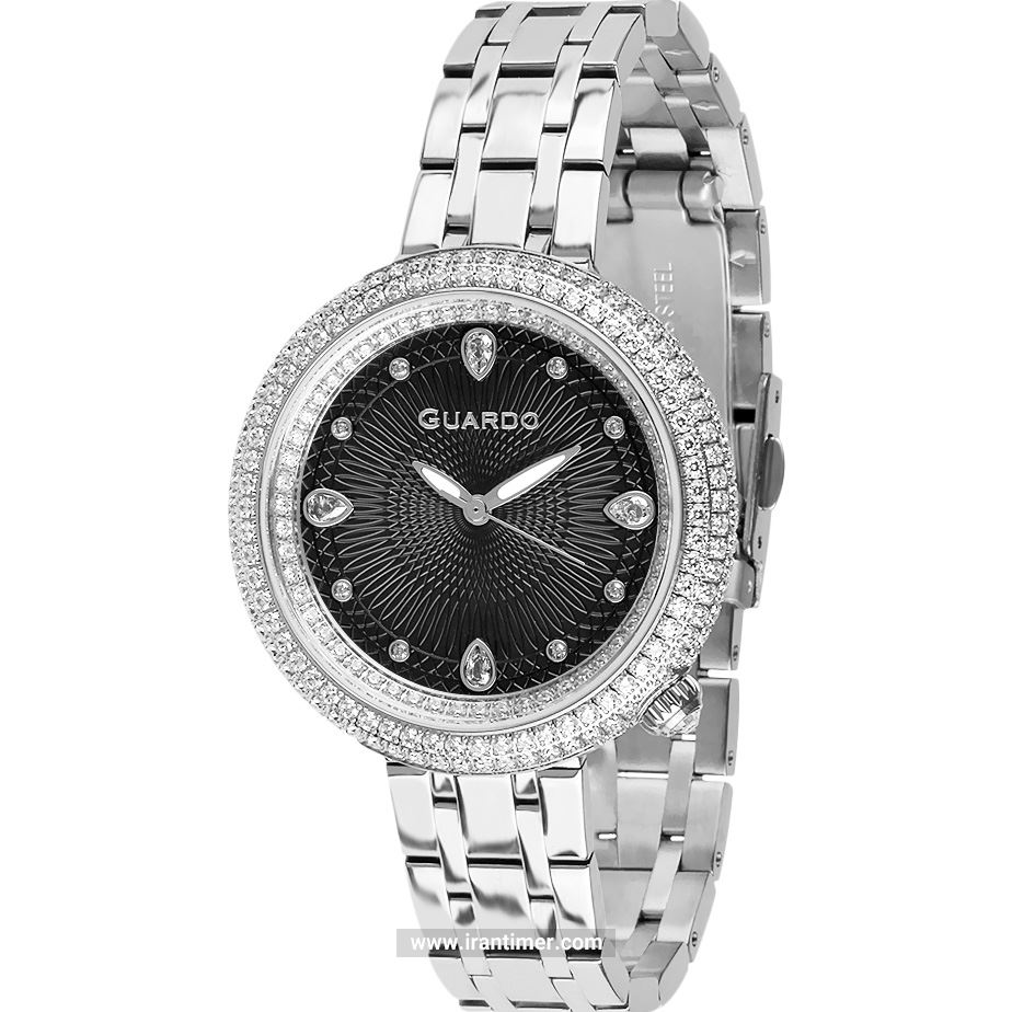 قیمت و خرید ساعت مچی زنانه گواردو(GUARDO) مدل GUAB012743-2 فشن | اورجینال و اصلی
