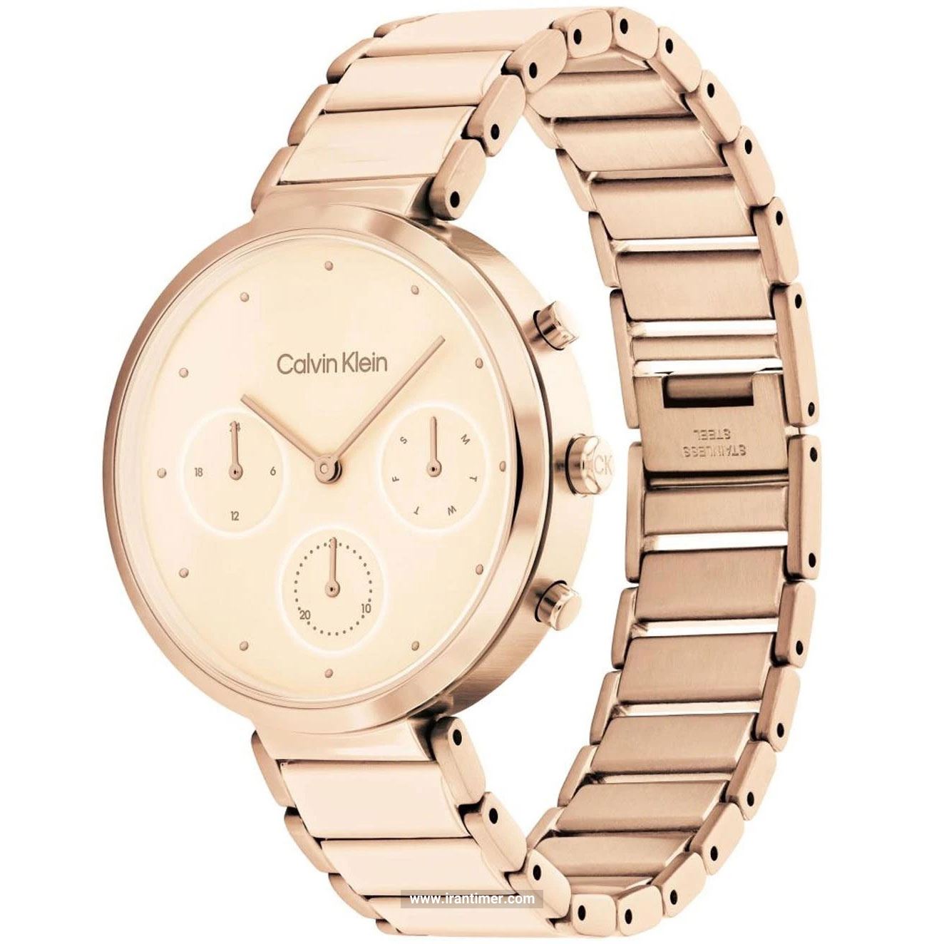 قیمت و خرید ساعت مچی زنانه کالوین کلاین(CALVIN KLEIN) مدل 25200285 کلاسیک | اورجینال و اصلی