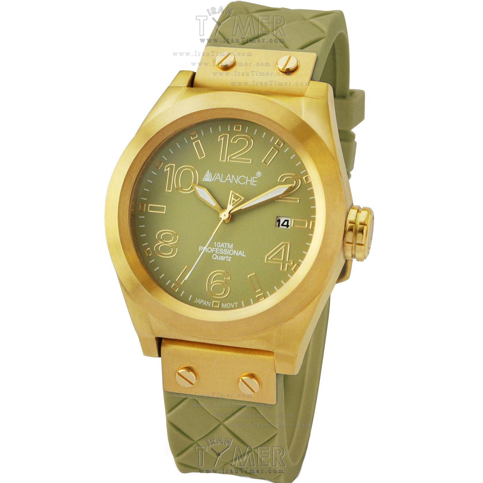 قیمت و خرید ساعت مچی زنانه اولانچ(AVALANCHE) مدل AV1028BRGD اسپرت | اورجینال و اصلی