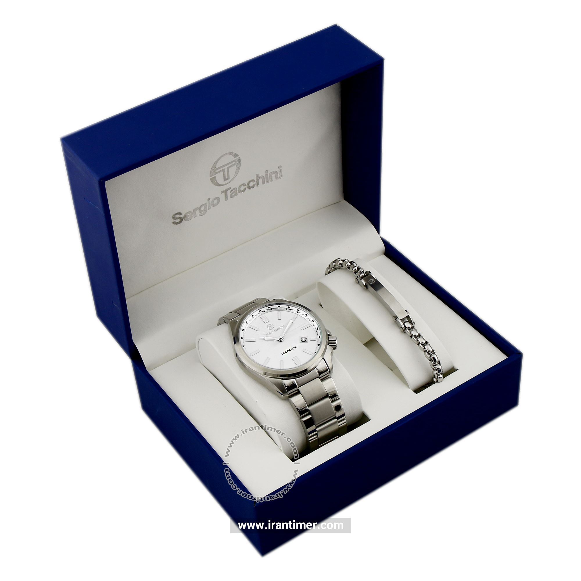 قیمت و خرید ساعت مچی مردانه سرجیو تاکینی(Sergio Tacchini) مدل ST.1.10468-1 کلاسیک | اورجینال و اصلی