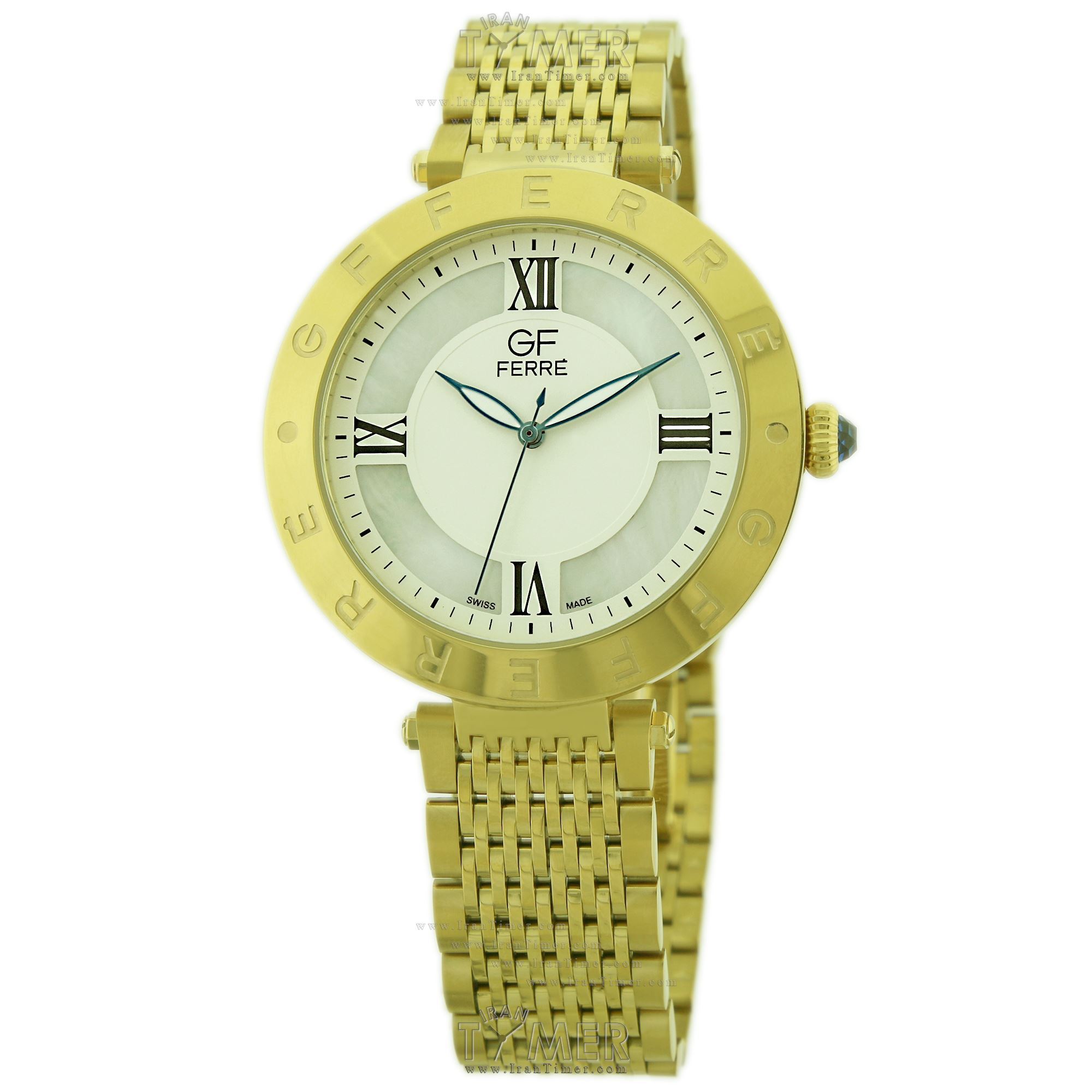 قیمت و خرید ساعت مچی مردانه جی اف فره(GF FERRE) مدل GF.GP6110G کلاسیک | اورجینال و اصلی