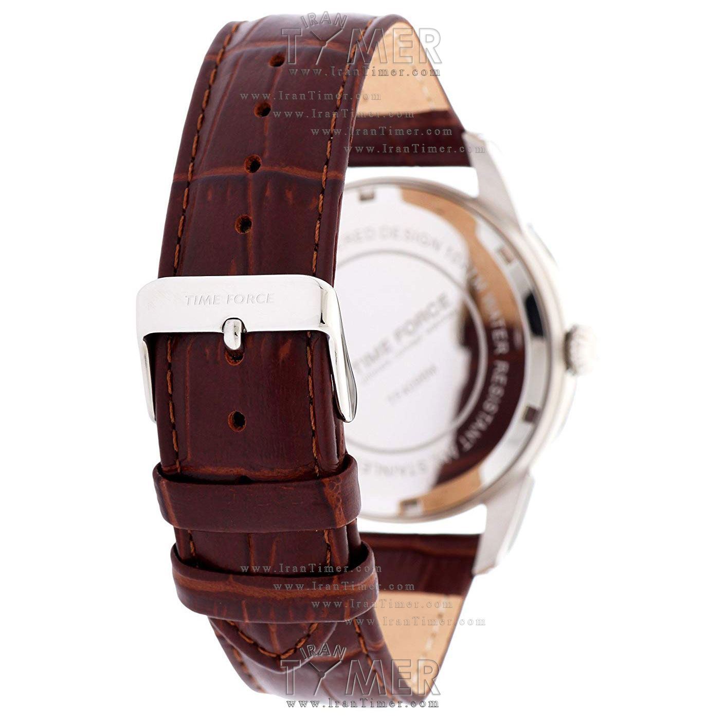 قیمت و خرید ساعت مچی مردانه تایم فورس(TIME FORCE) مدل TF4098M01 کلاسیک | اورجینال و اصلی