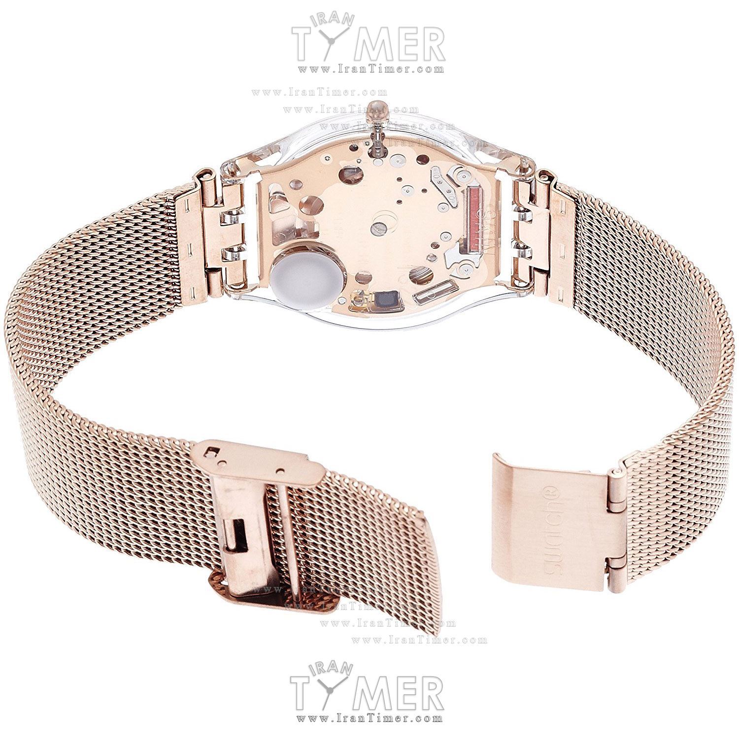 قیمت و خرید ساعت مچی زنانه سواچ(SWATCH) مدل SFP115M کلاسیک | اورجینال و اصلی