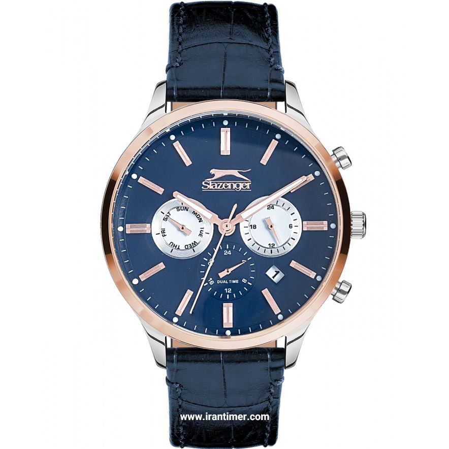 قیمت و خرید ساعت مچی مردانه اسلازنجر(SLAZENGER) مدل SL.09.6097.2.04 کلاسیک | اورجینال و اصلی