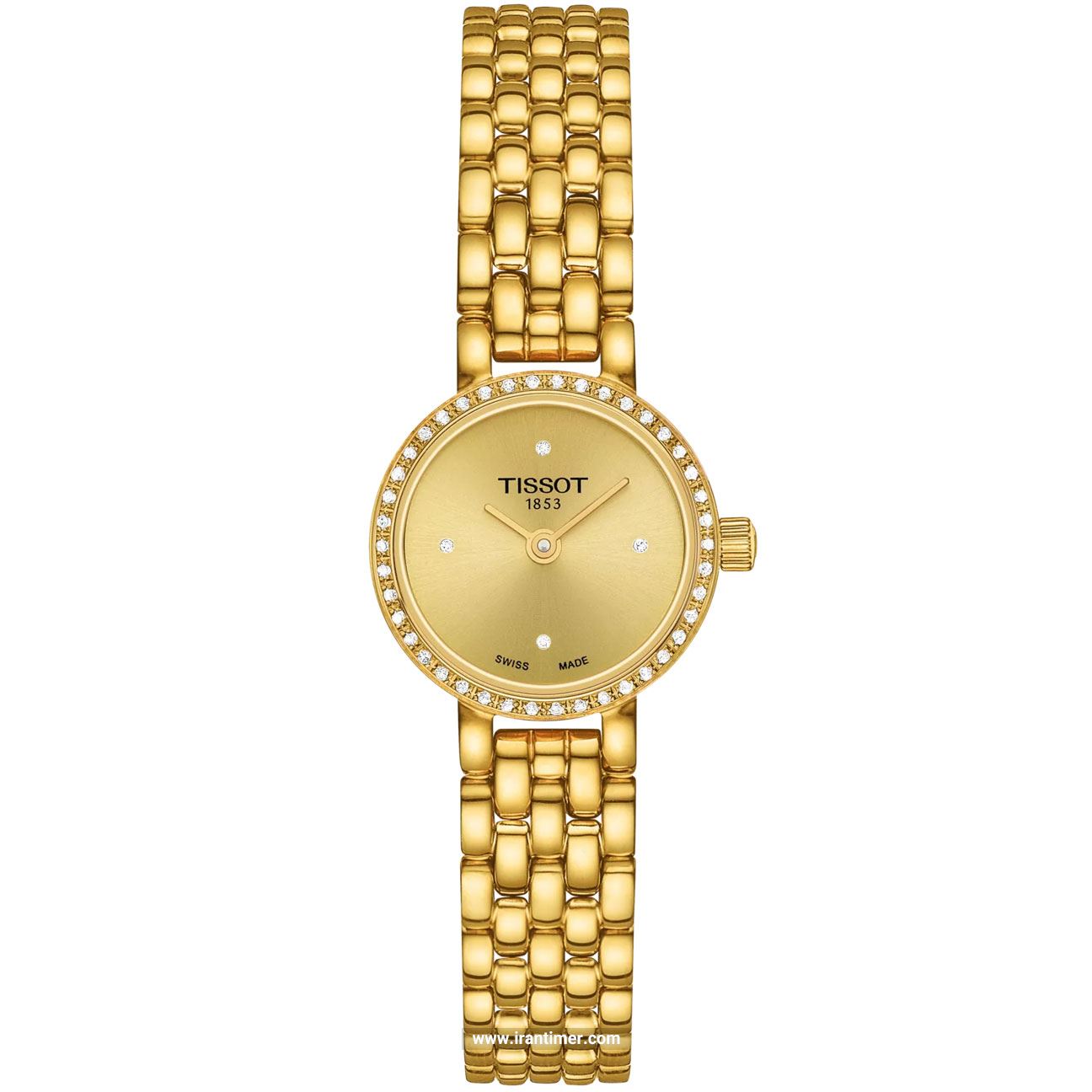 قیمت و خرید ساعت مچی زنانه تیسوت(TISSOT) مدل T140.009.63.026.00 فشن | اورجینال و اصلی