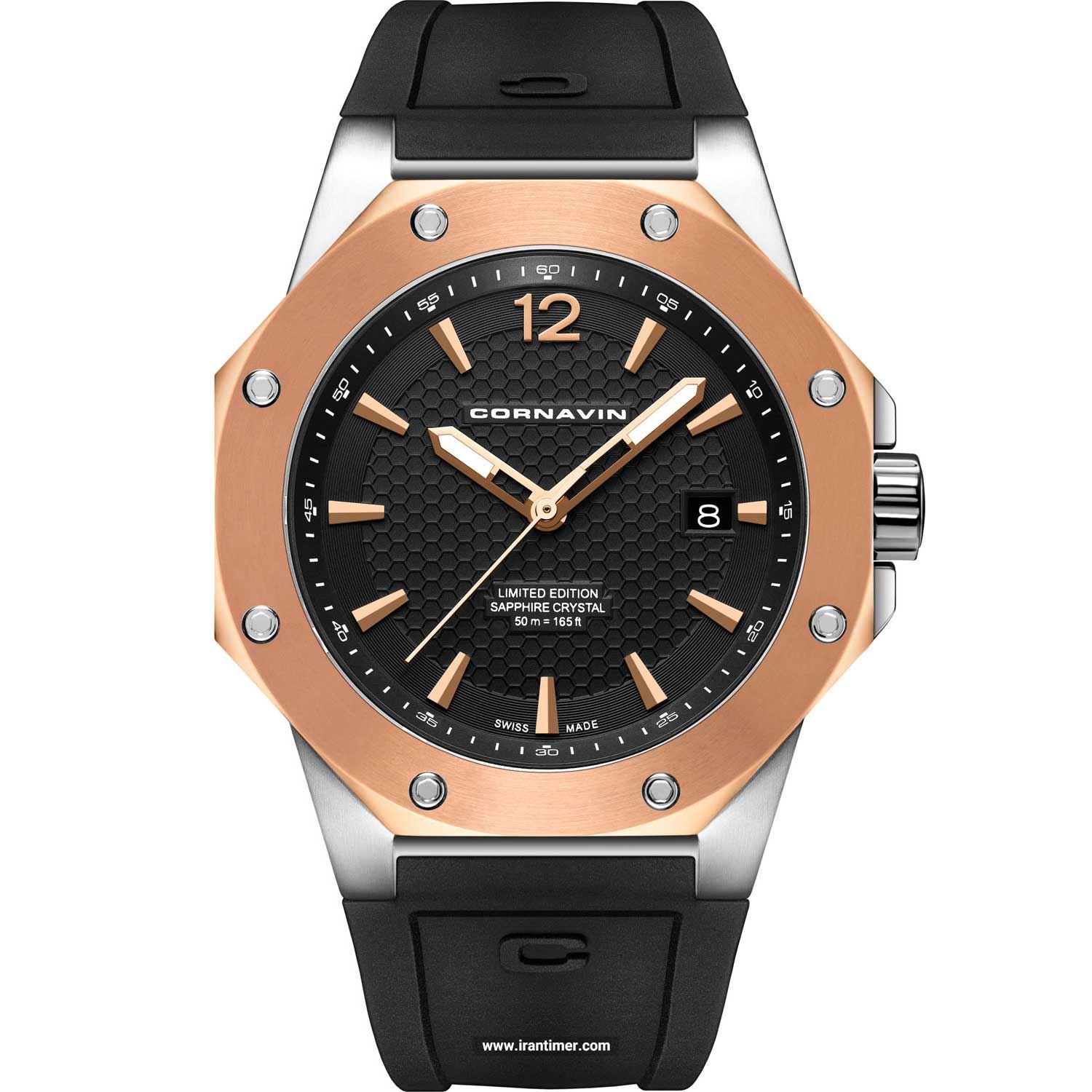 قیمت و خرید ساعت مچی مردانه کورناوین(CORNAVIN) مدل COR2021-2030 اسپرت | اورجینال و اصلی