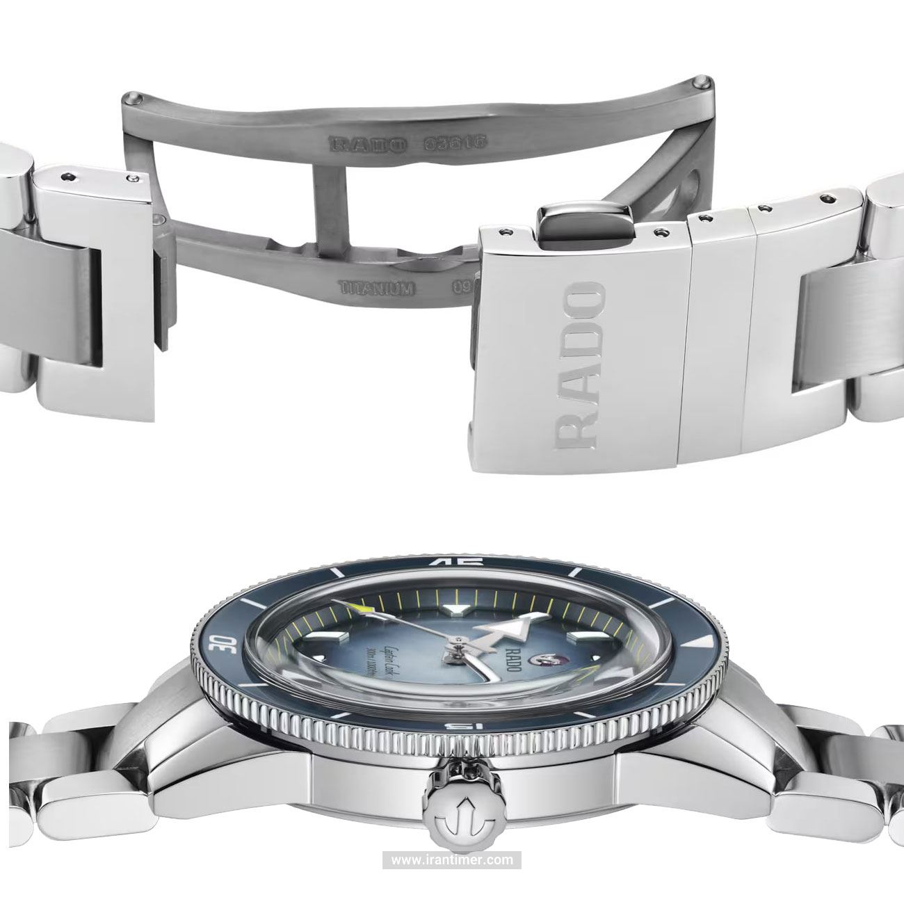 قیمت و خرید ساعت مچی مردانه رادو(RADO) مدل R32154208 کلاسیک | اورجینال و اصلی
