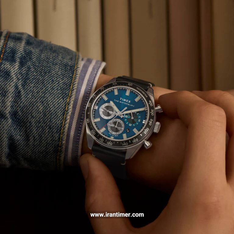 قیمت و خرید ساعت مچی مردانه تایمکس(TIMEX) مدل TW2Y18600 کلاسیک | اورجینال و اصلی