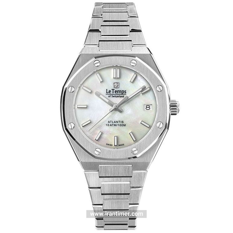 قیمت و خرید ساعت مچی زنانه له تام(Le Temps) مدل LT1035.05BS01 کلاسیک | اورجینال و اصلی