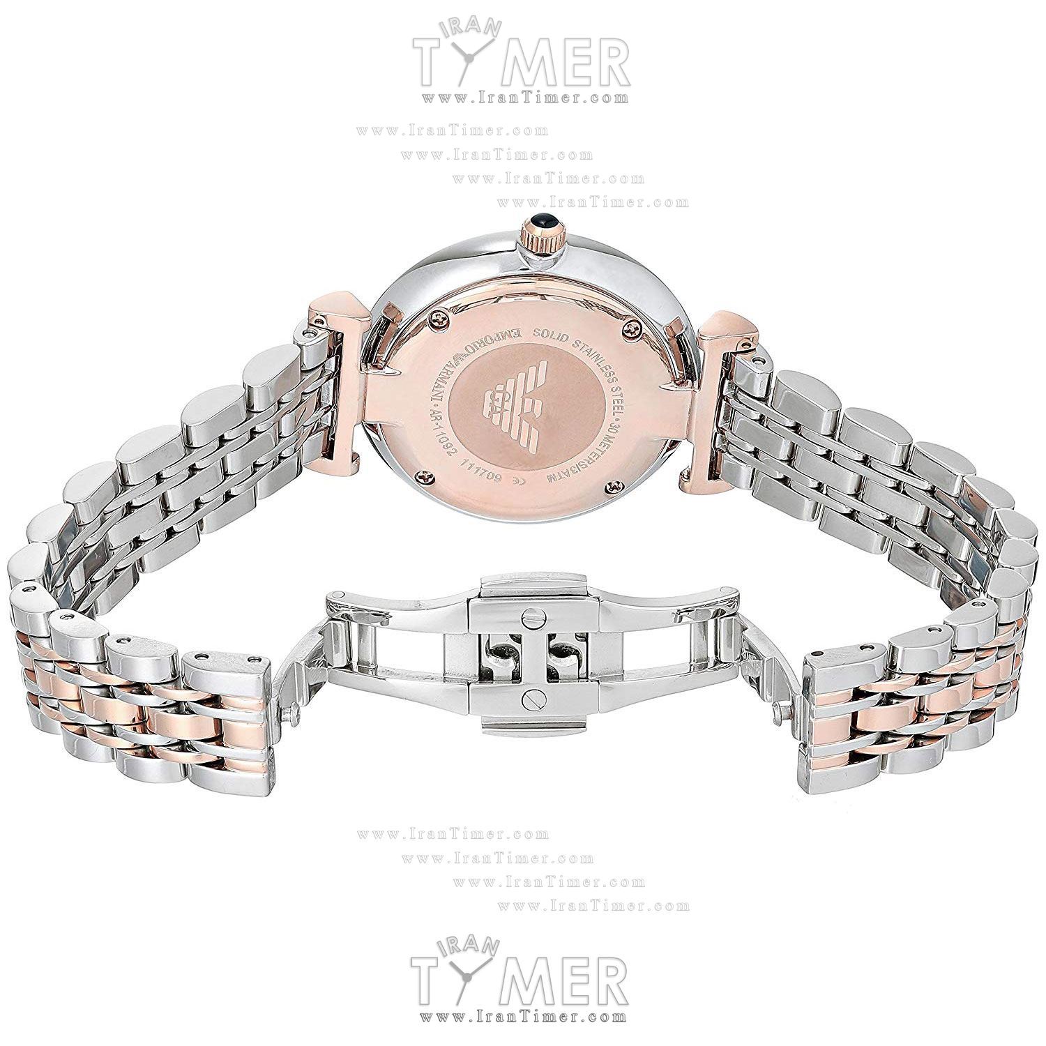 قیمت و خرید ساعت مچی زنانه امپریو آرمانی(EMPORIO ARMANI) مدل AR11092 فشن | اورجینال و اصلی