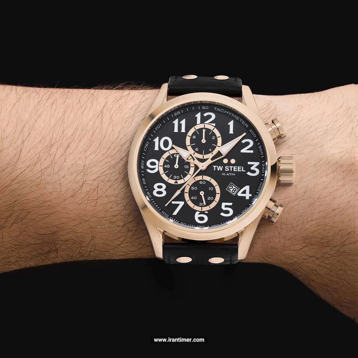 قیمت و خرید ساعت مچی مردانه تی دبلیو استیل(TW STEEL) مدل TW-STEEL-VS74 کلاسیک | اورجینال و اصلی
