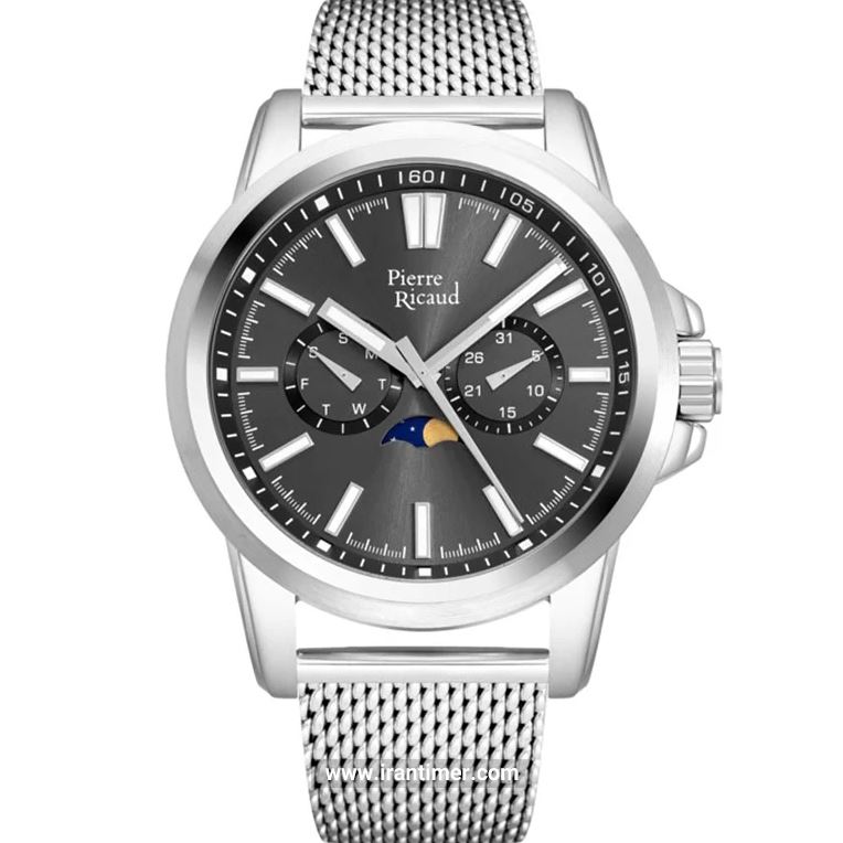 قیمت و خرید ساعت مچی مردانه پیر ریکو(Pierre Ricaud) مدل P60034.5117QF کلاسیک | اورجینال و اصلی