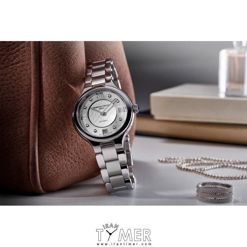 قیمت و خرید ساعت مچی زنانه فردریک کنستانت(FREDERIQUE CONSTANT) مدل FC-200WHD1ER36B کلاسیک | اورجینال و اصلی