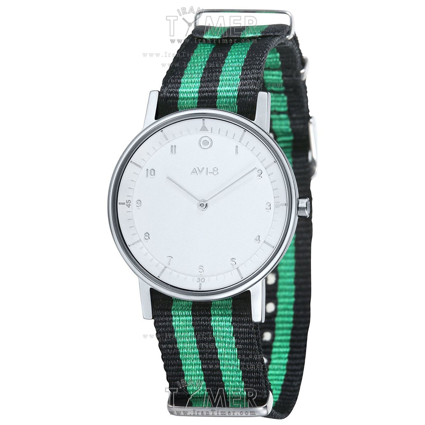 قیمت و خرید ساعت مچی مردانه ای وی ایت(AVI-8) مدل AV-4023-03 کلاسیک | اورجینال و اصلی