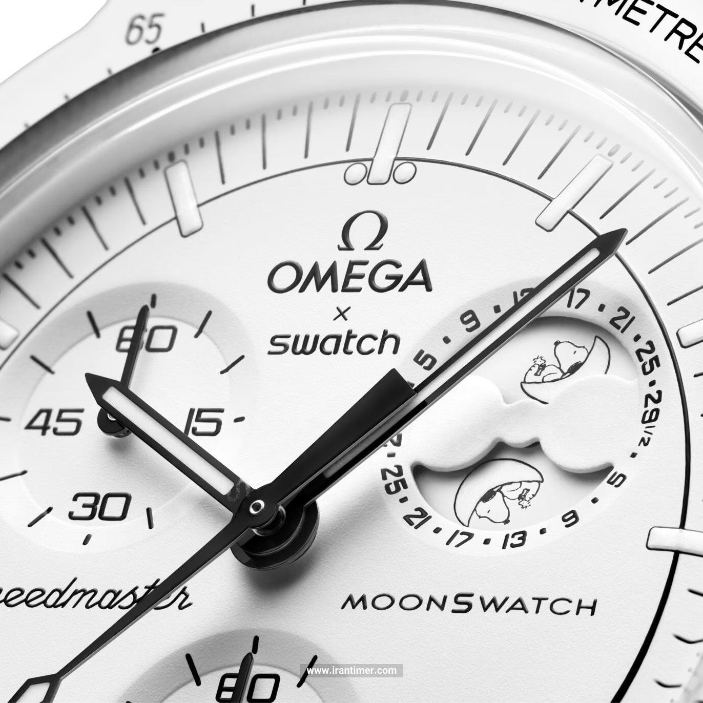 قیمت و خرید ساعت مچی مردانه زنانه سواچ(SWATCH) مدل MISSION TO THE MOONPHASE - FULL MOON SO33W700 اسپرت | اورجینال و اصلی