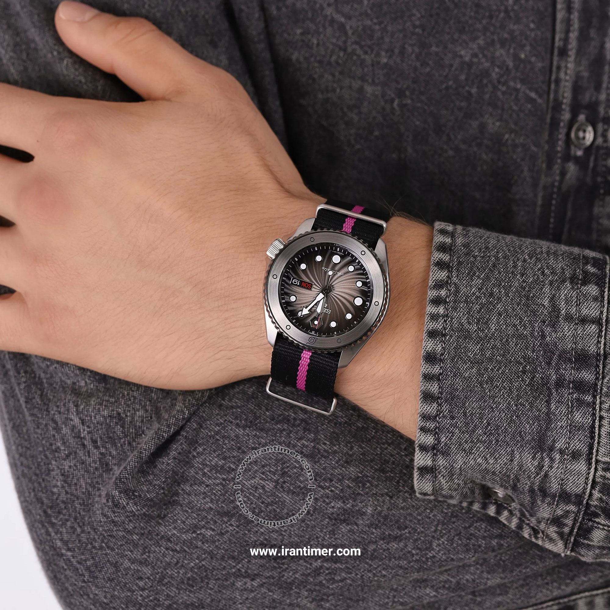 قیمت و خرید ساعت مچی مردانه سیکو(SEIKO) مدل SRPF65K1 اسپرت | اورجینال و اصلی