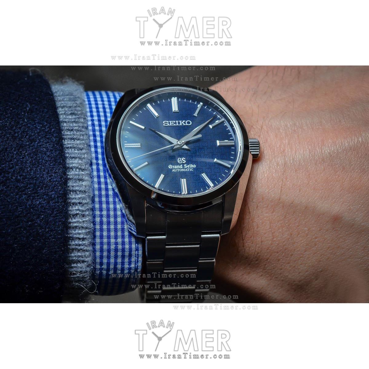 قیمت و خرید ساعت مچی مردانه گرند سیکو(GRAND SEIKO) مدل SBGR097G کلاسیک | اورجینال و اصلی