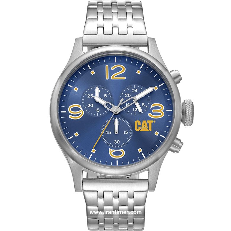 قیمت و خرید ساعت مچی مردانه کاتر پیلار(CAT) مدل QB.143.11.637 کلاسیک | اورجینال و اصلی