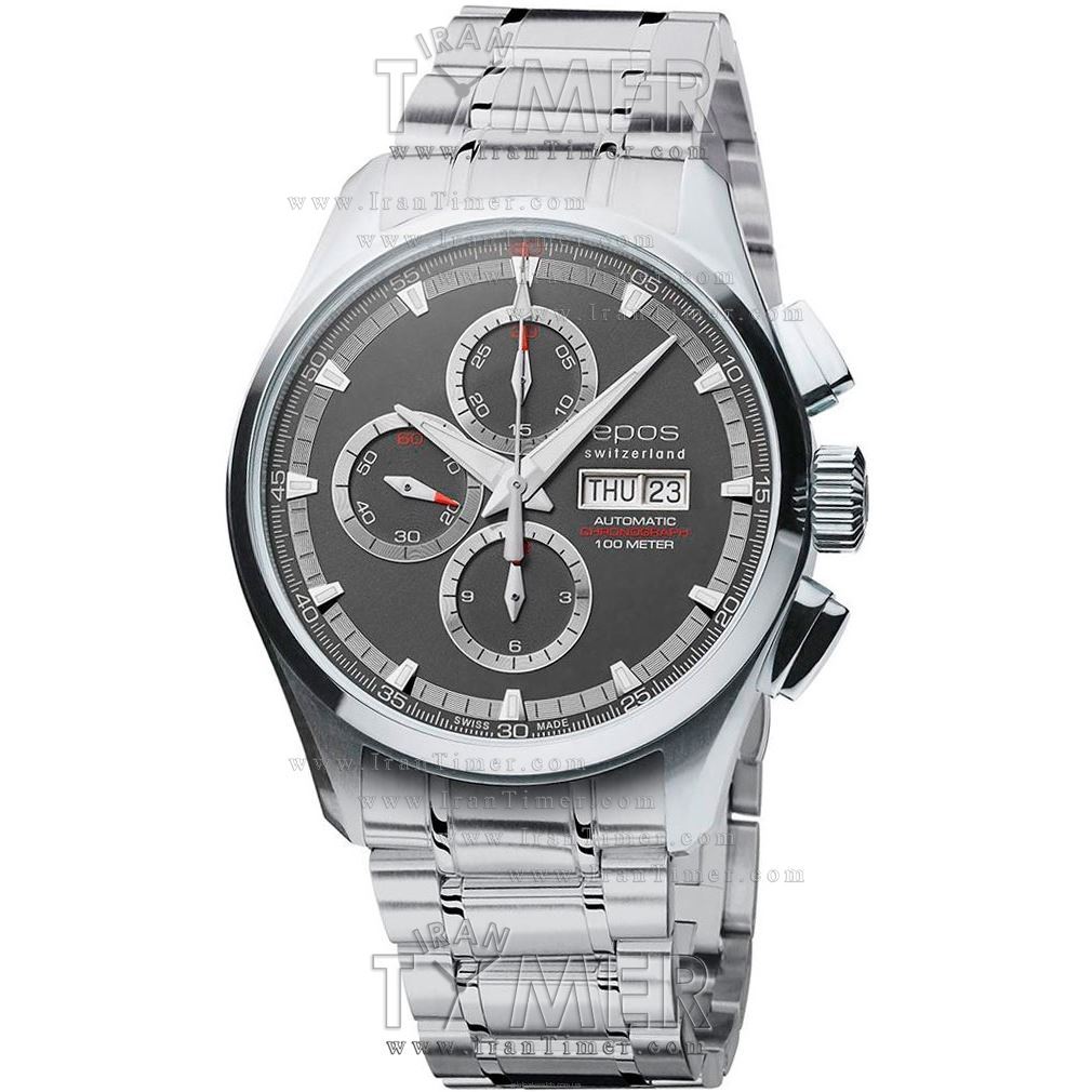 قیمت و خرید ساعت مچی مردانه ایپوز(EPOS) مدل 3433.228.20.14.30 اسپرت | اورجینال و اصلی